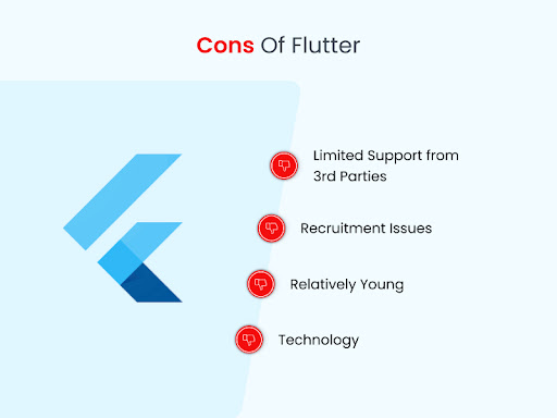cons of flutter