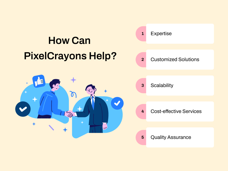 How Can PixelCrayons Help