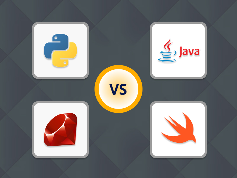 JavaScript vs Python vs Swift vs Ruby