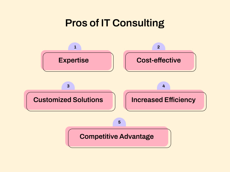 Pros of IT consulting 1
