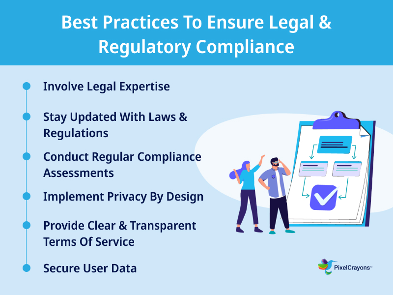 Best Practices To Ensure Legal Regulatory Compliance