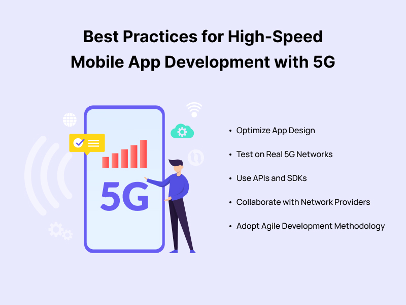 Best Practices for High Speed Mobile App Development with 5G