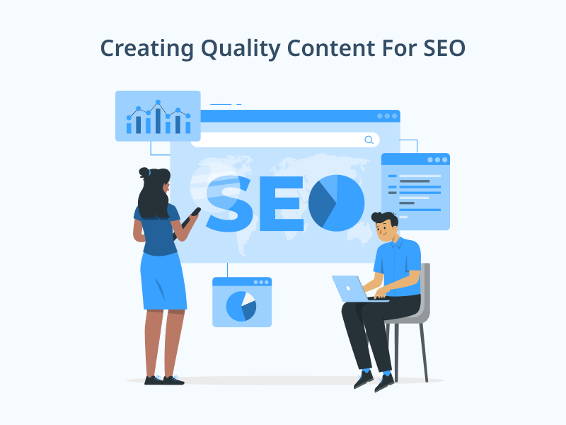 Creating Quality Content For SEO