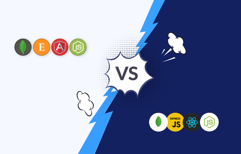 MEAN Vs MERN: The Ultimate Guide To Selecting The Right Stack
