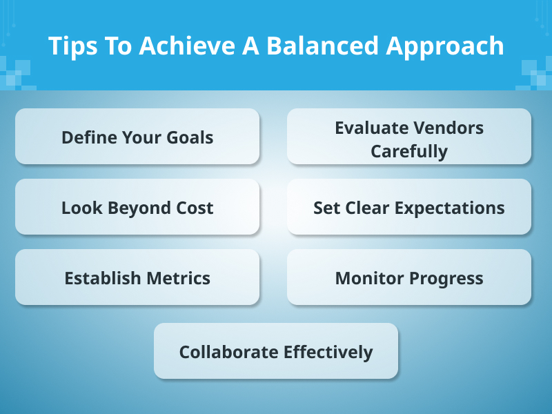 Tips To Achieve A Balanced Approach