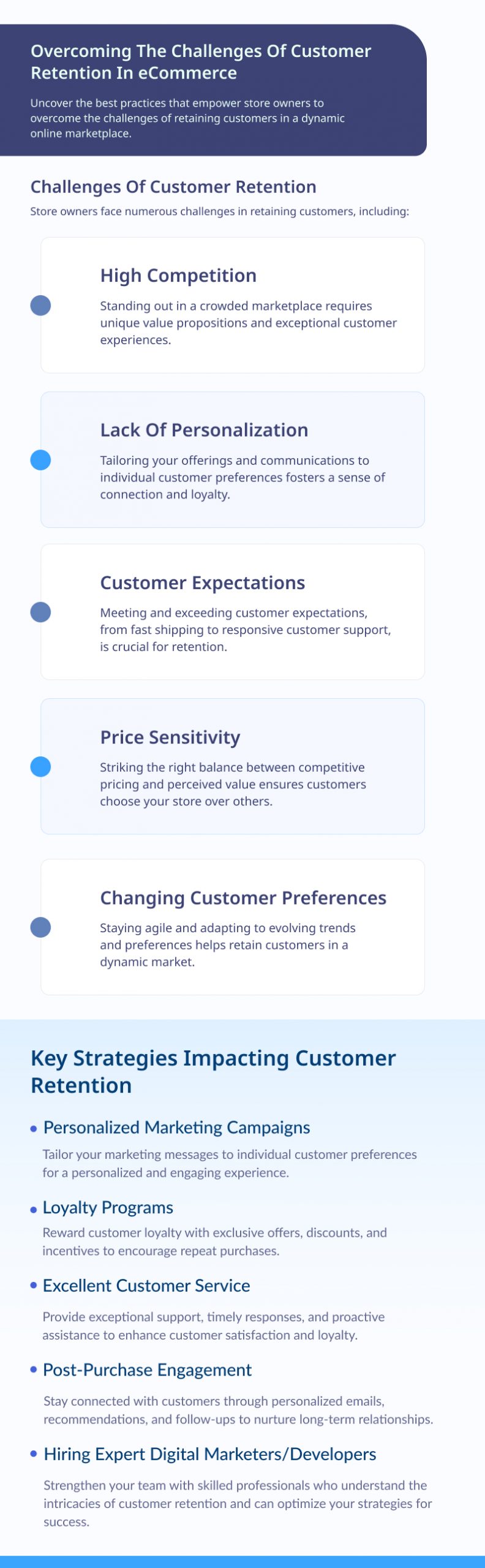 Challenges Of Customer Retention In eCommerce
