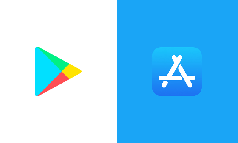 uploading app to Google play store and App Store