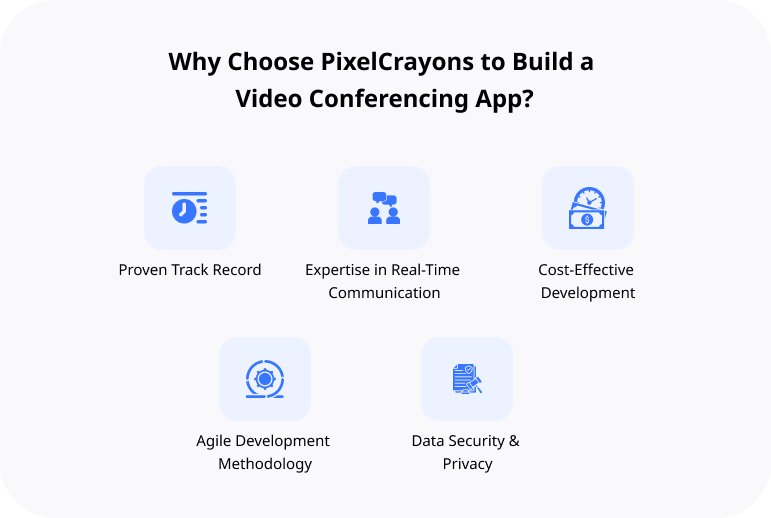 Why Choose PixelCrayons to Build a Video Conferencing App