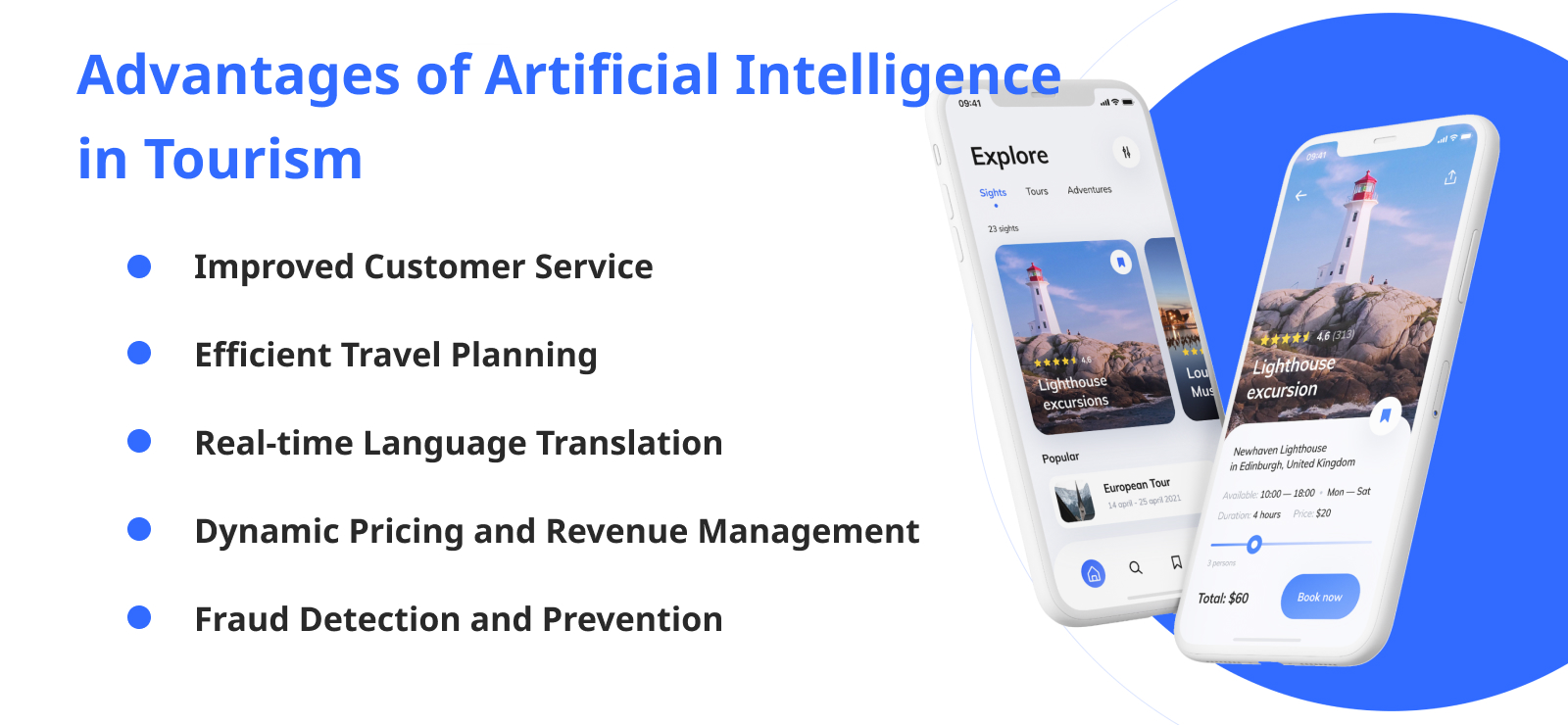 Advantages of Artificial Intelligence in Tourism