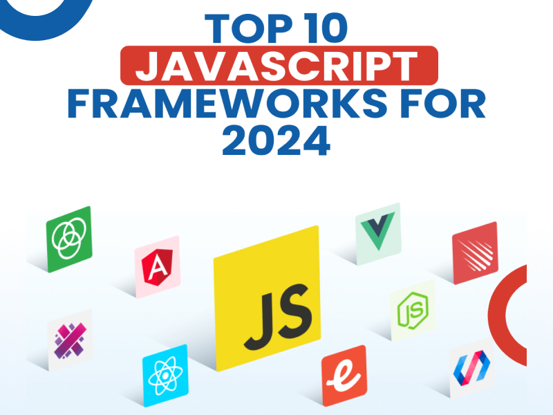 10 JavaScript Frameworks Leading the Way in 2024