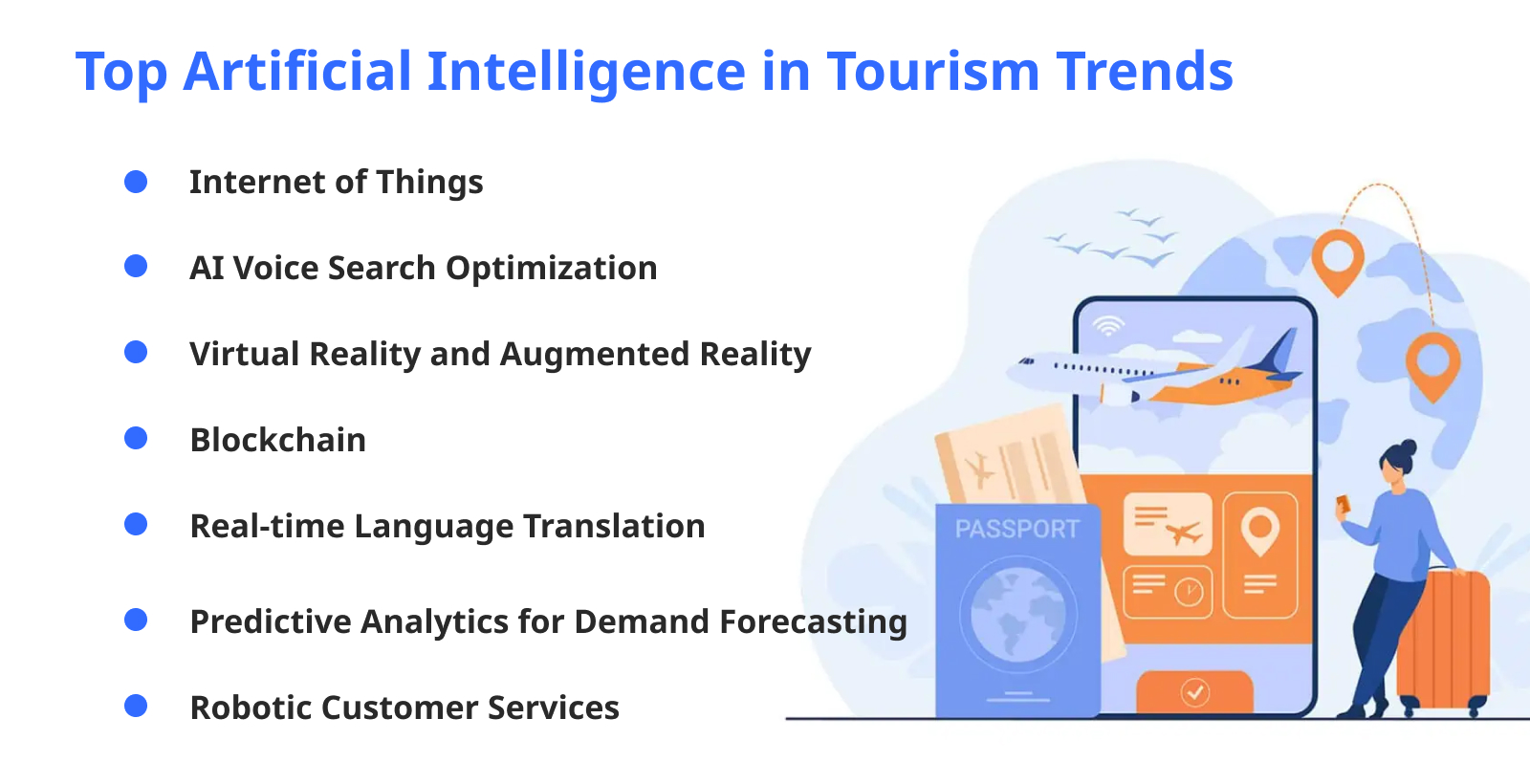 Top Artificial Intelligence in Tourism Trends (1)