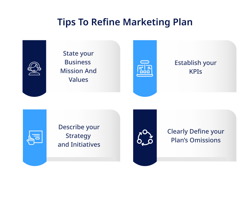 Tips to Refine Marketing Plan