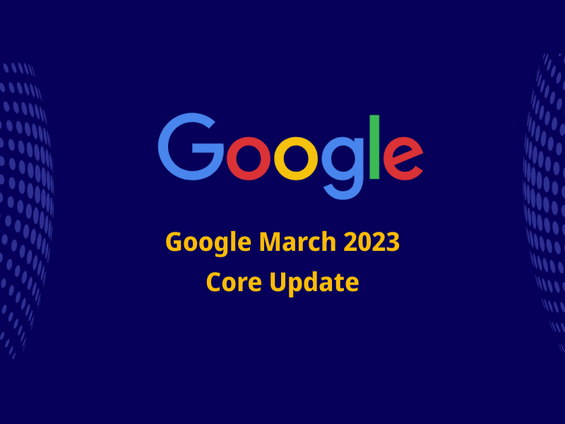 Google march update