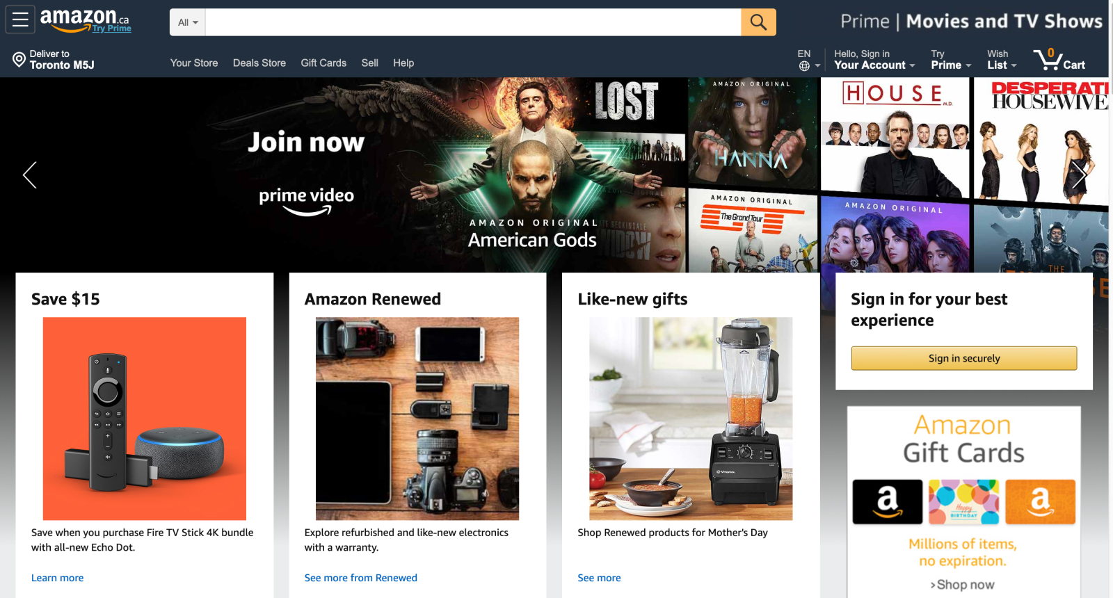 Amazon Redefining Convenience & Customer Experience