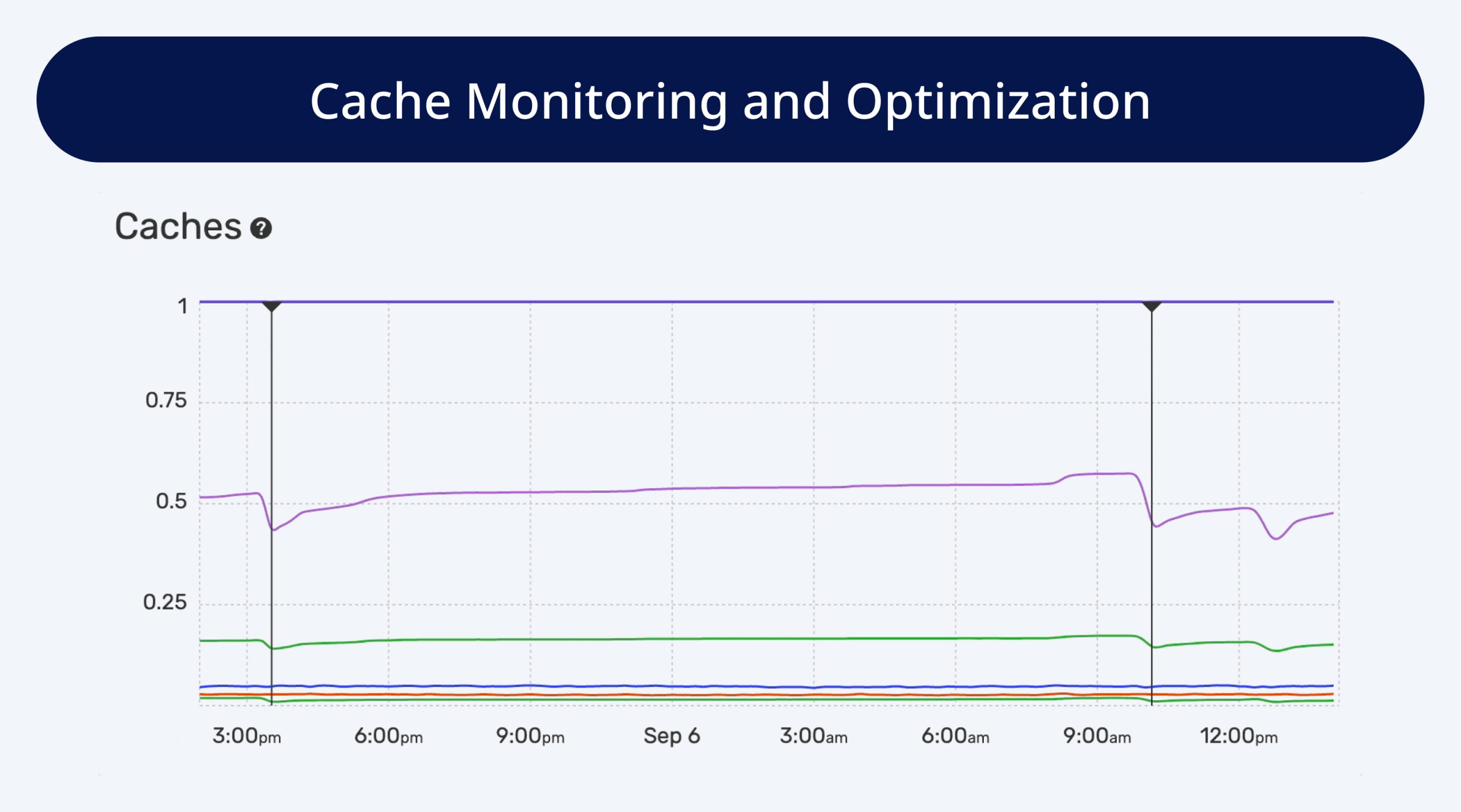 Cache Monitoring and Optimization