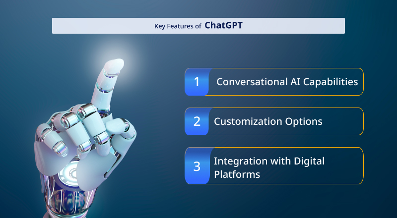 features of Chatgpt