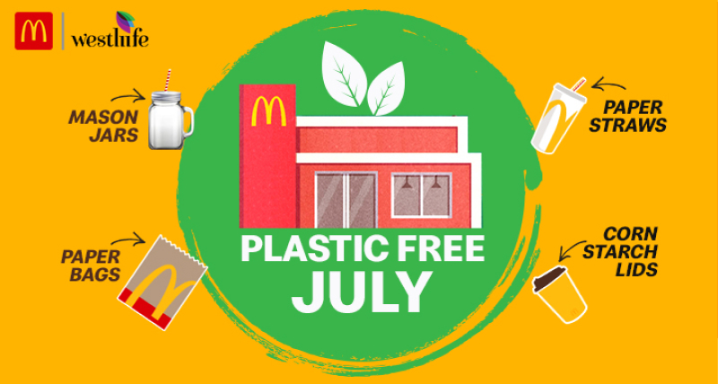 McDonald's sustainability website