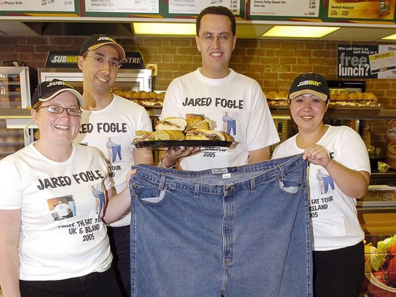 Subway's Jared campaign
