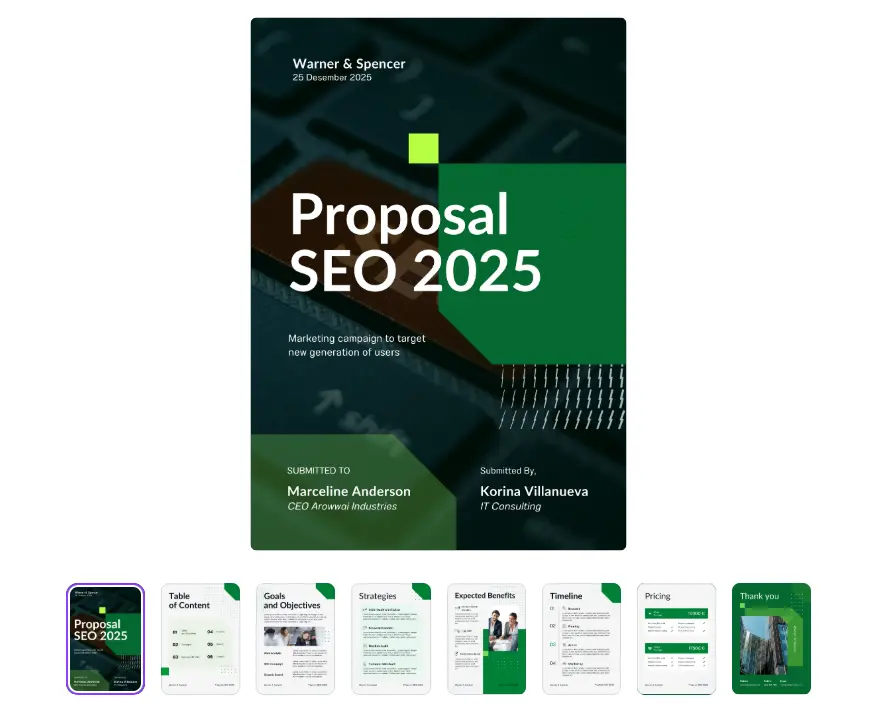 SEO Proposal