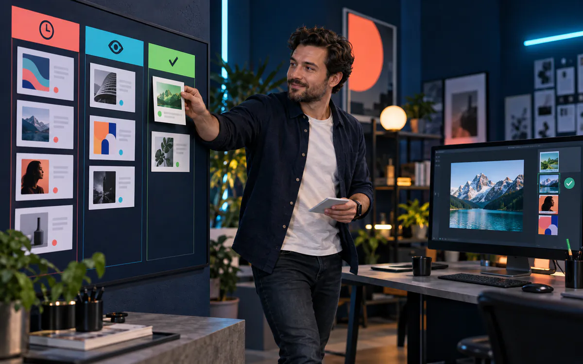 How a Creative Agency Cut Turnaround Time by 50% With PixelCrayons