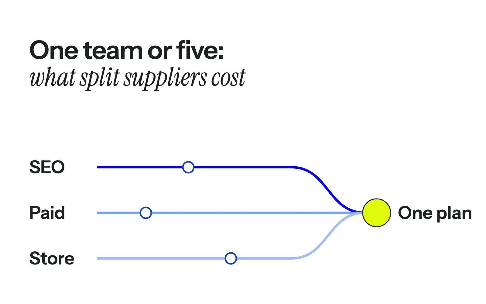One team or five: what split suppliers cost a Gulf fragrance retailer
