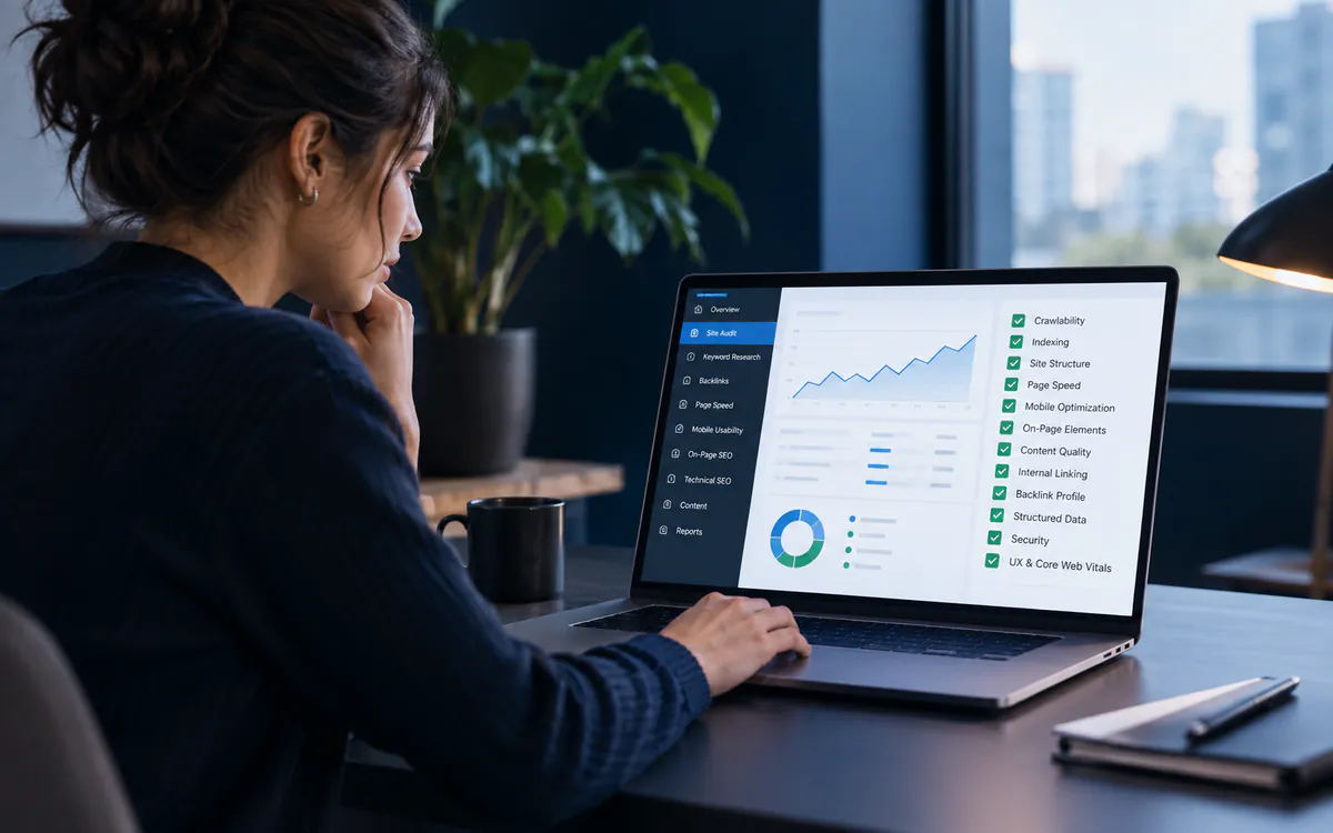 The Ultimate SEO Audit Checklist to Use in 2026 (Templates & Examples)
