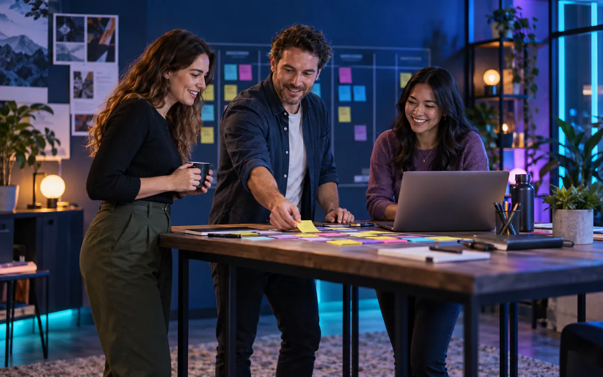 What actually happens in week one of a dedicated marketing team engagement