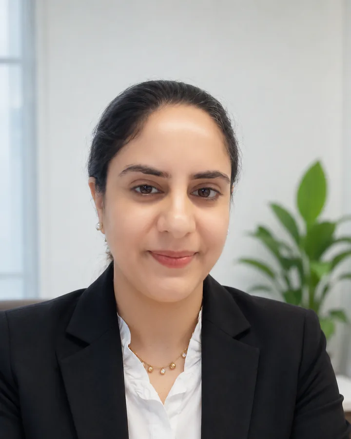 Portrait of Neha Raina