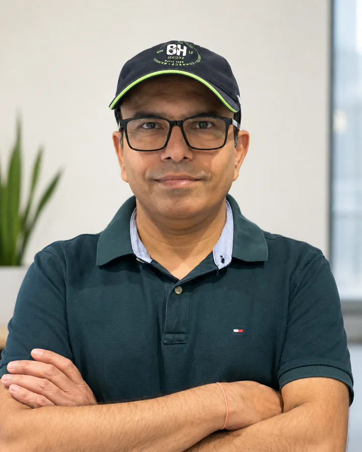 Portrait of Pankaj Bijawat