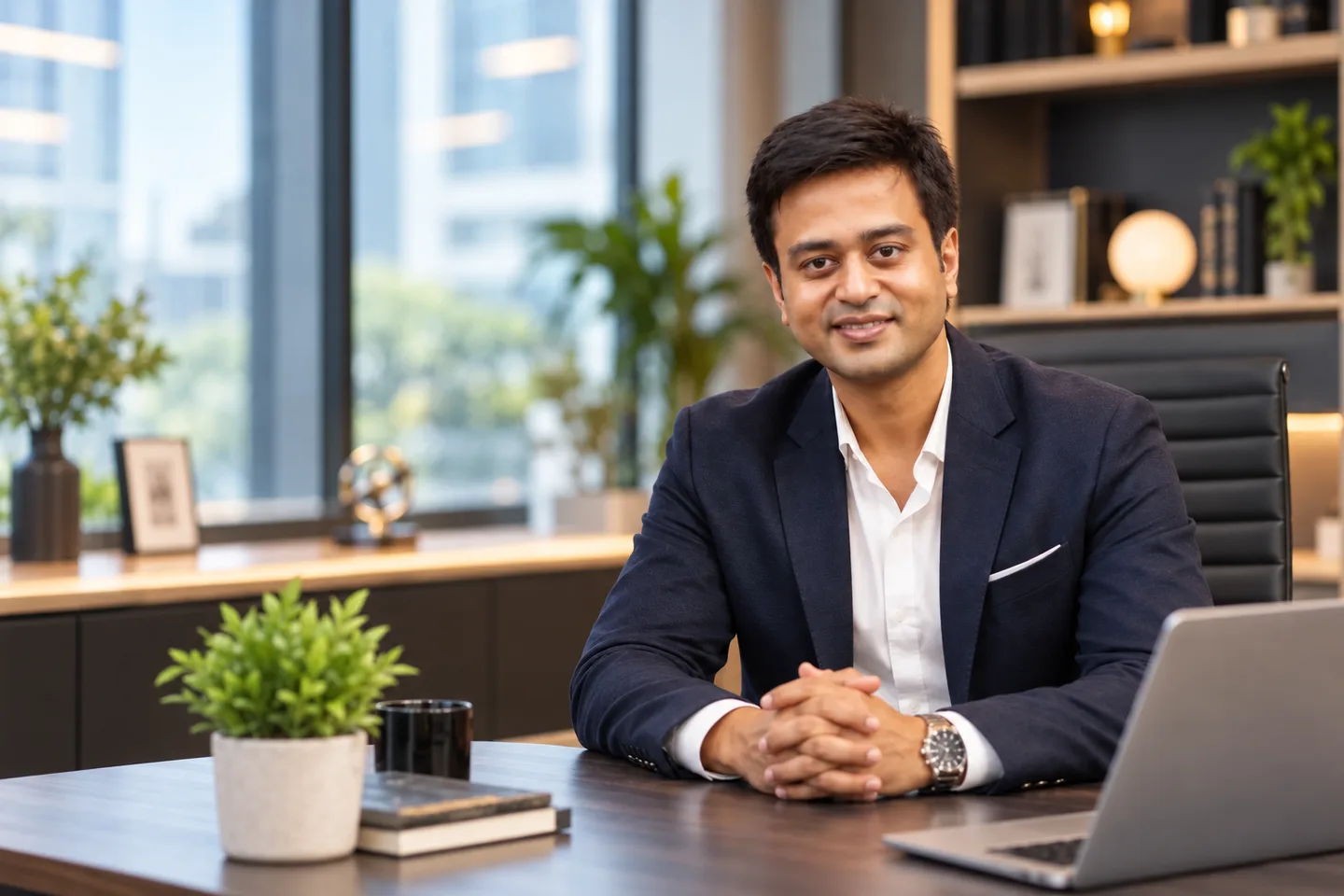 Portrait of Parvesh Aggarwal