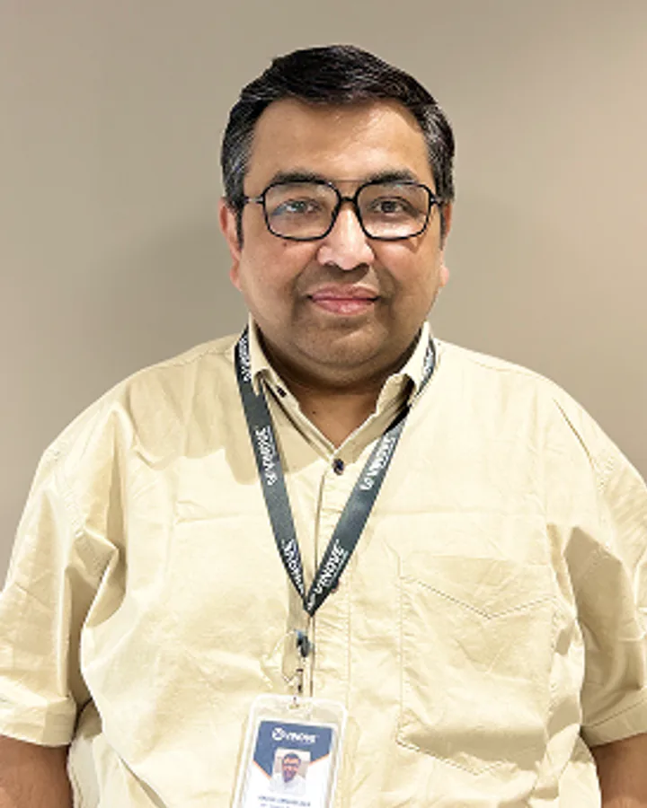 Portrait of Rahul Srivastava