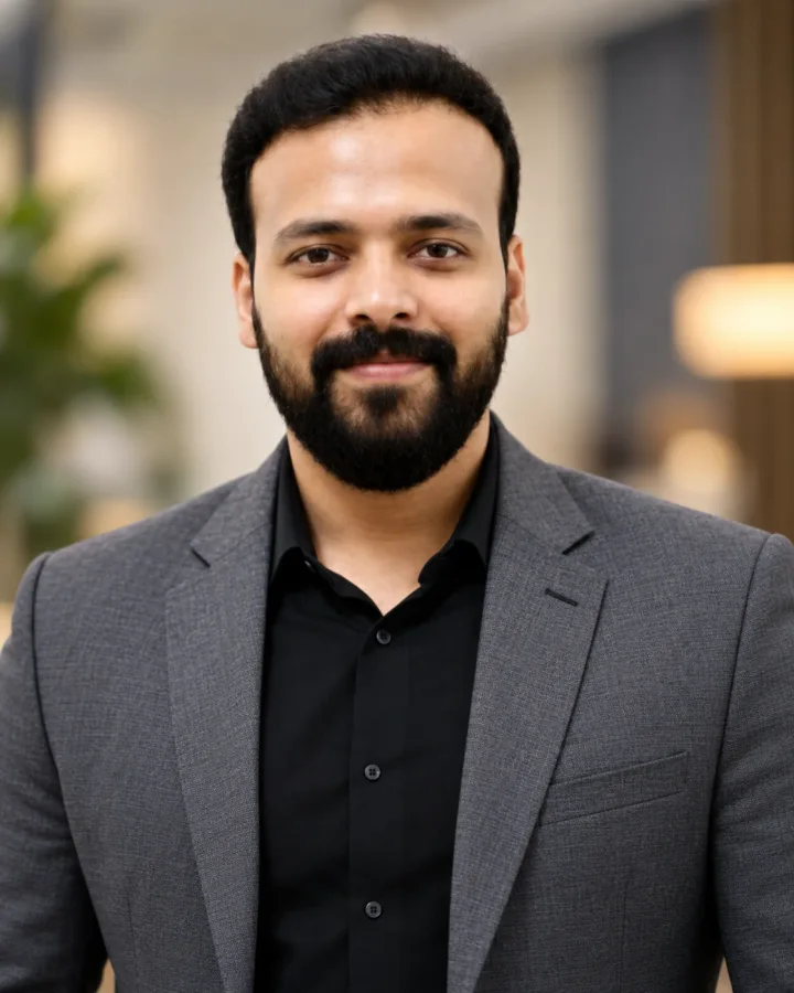Portrait of Shubham Saraswat