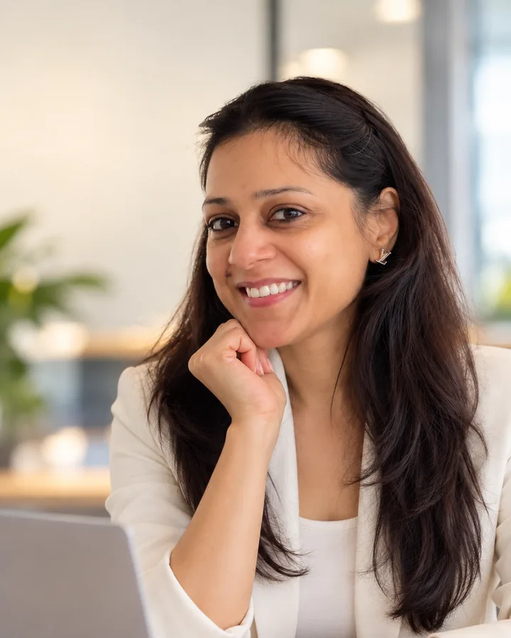 Portrait of Shweta Aggarwal