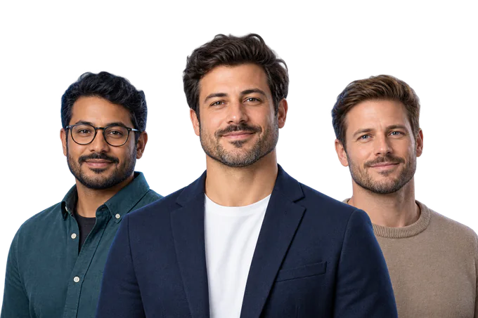 Three digital specialists