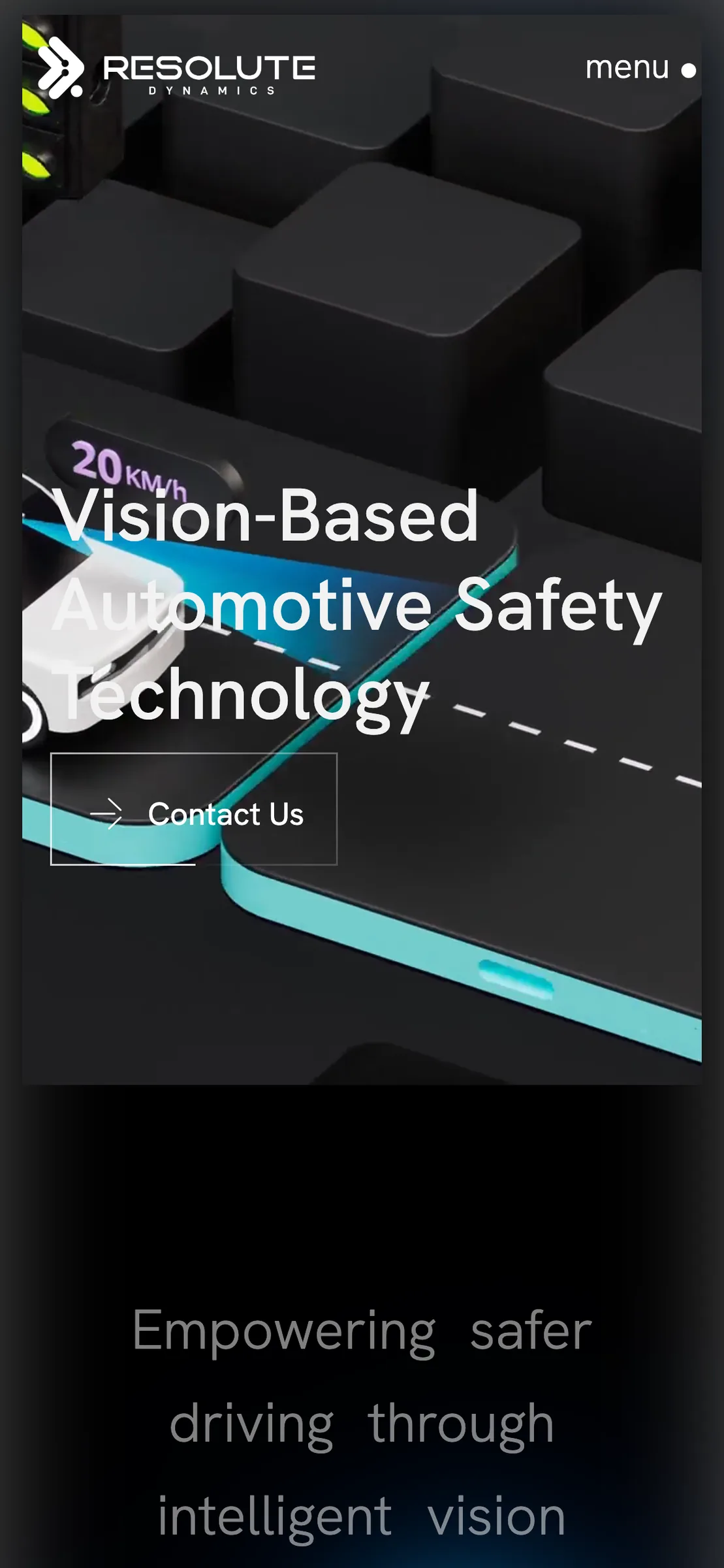 Capture product page on a phone