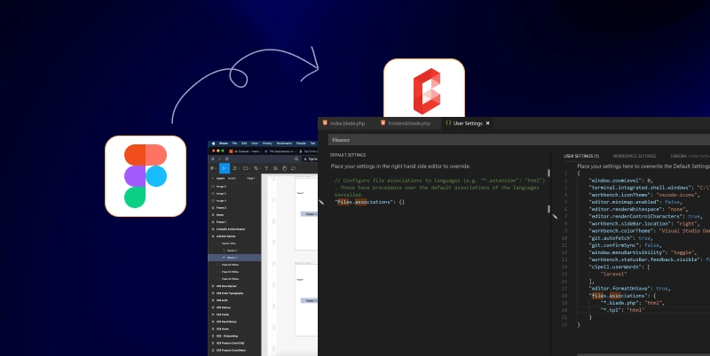 Key Business Advantages of Using Laravel Blade from Figma Designs