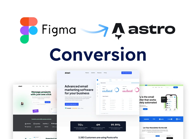 Core Benefits of Figma to Astro Conversion