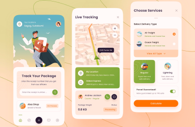 Courier Delivery Network