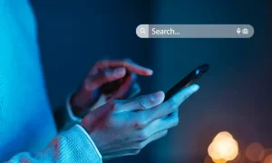 website on Google