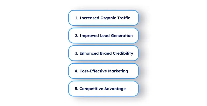 Benefits of SEO for Contracting Companies