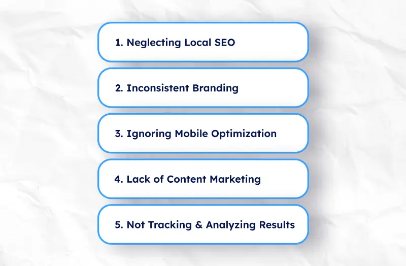 Common digital marketing issues for contractors