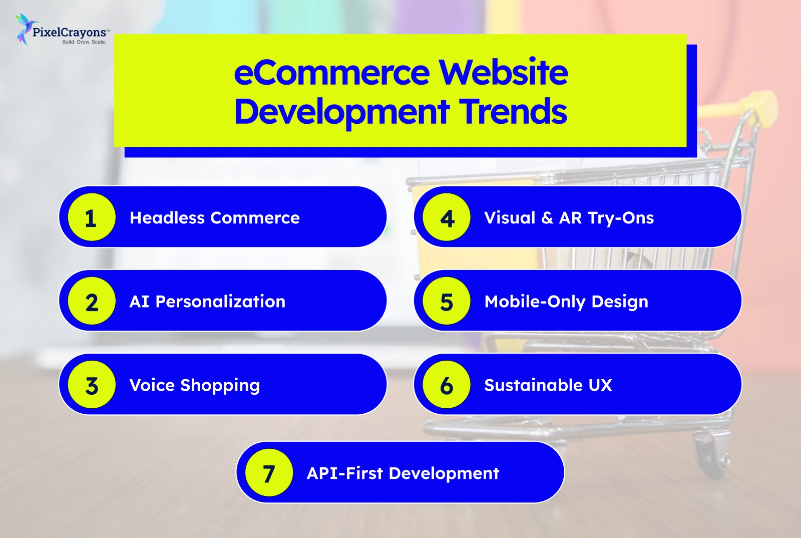 Expert eCommerce Web Development Company in India| PixelCrayons™